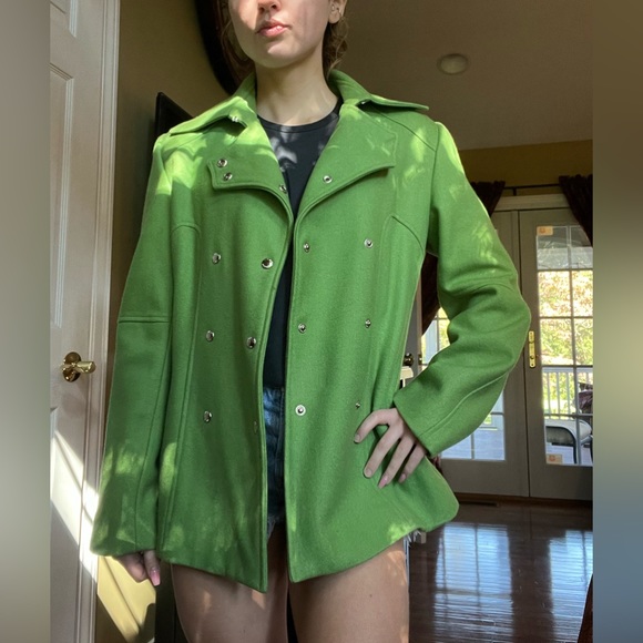 Green Guess Blazer - Picture 2 of 5